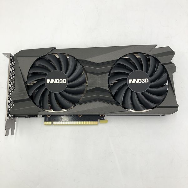 〔中古品〕 INNO3D GeForce RTX 3060 Ti TWIN X2 LHR N306T2-08D6-119032DH 〔中古品〕 INNO3D GeForce RTX 3060 Ti TWIN X2 LHR N306T2-08D6-119032DH