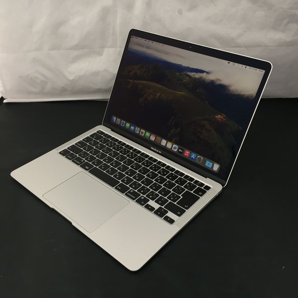 APPLE 〔中古〕MacBook Air (M1・2020)MGN93J/A シルバー Apple M1