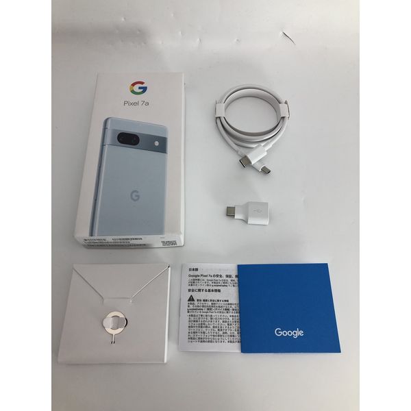 Google 〔中古〕Google Pixel 7a G82U8 Sea 国内SIMFree（中古