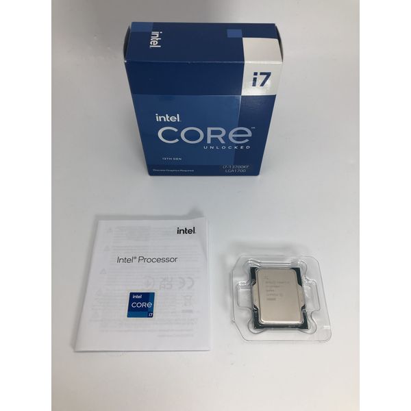 Intel 〔中古〕インテル® Core™ i7-13700KF プロセッサー BOX（中古