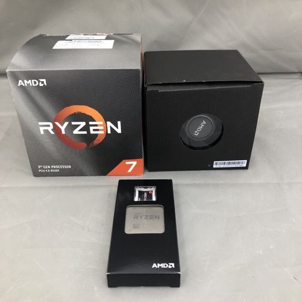 AMD RYZEN7 3700X BOX 中古品 AMD 〔中古〕Ryzen7 3700X BOX(中古保証1ヶ月間) | パソコン工房