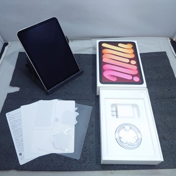 APPLE 〔中古〕iPad mini6 (第6世代) Cellular 64GB ピンク MLX43J/A 