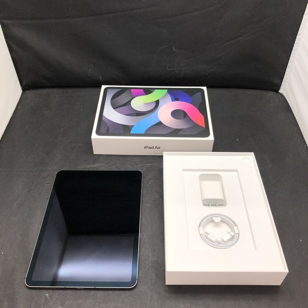iPad Air 4世代 256Gb WiFi+セルラー(AU)スペースグレー