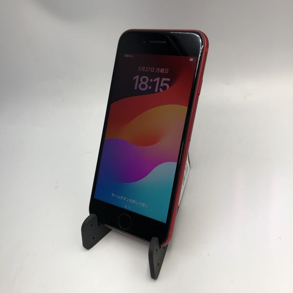 APPLE 〔中古〕iPhoneSE(第2世代)新 128GB プロダクトレッド MHGV3J/A 
