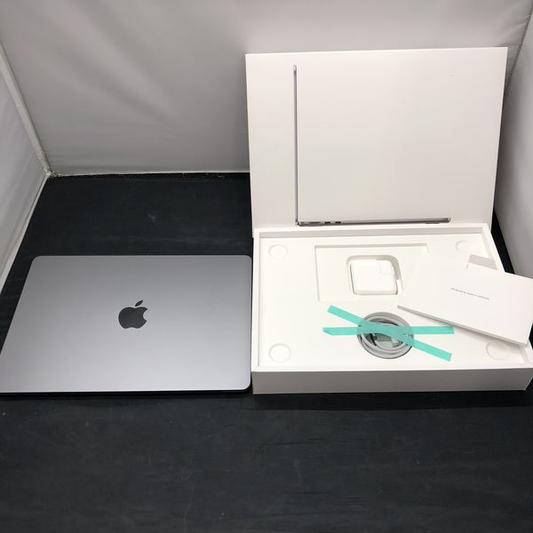 APPLE 〔中古〕MacBook Air (M2・2022) MLXW3J/A スペースグレイ Apple