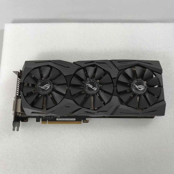 [中古]ASUS STRIX-GTX1070-O8G-GAMING ASUS ROG STRIX-GTX1070-O8G-GAMING グラフィックボード、ビデオ