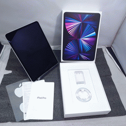 【箱付】iPad PRO 第3世代 11インチ 11インチiPad Pro Wi-Fi 128GB - スペースグレイ（第3世代