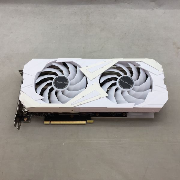 GALAX 〔中古〕GK-RTX3060Ti-E8GB/WHITE/LHR（中古保証1ヶ月間 