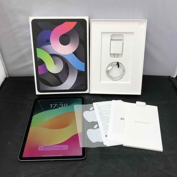 APPLE 〔中古〕iPad Air4 (第4世代) Wi-Fiﾓﾃﾞﾙ 64GB ｽﾍﾟｰｽｸﾞﾚｲ MYFM2J 