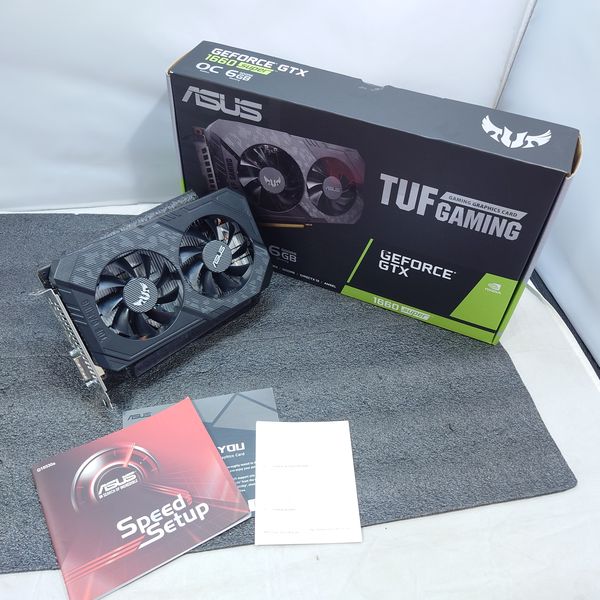 ASUS 〔中古〕TUF-GTX1660S-O6G-GAMING（中古保証1ヶ月間） | パソコン 