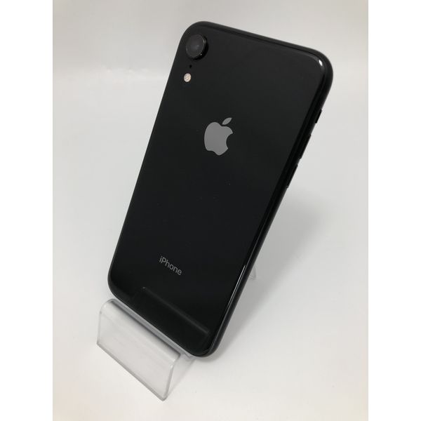 APPLE 〔中古〕iPhoneXR 128GB MT0G2J/A Black au SIMロック解除品