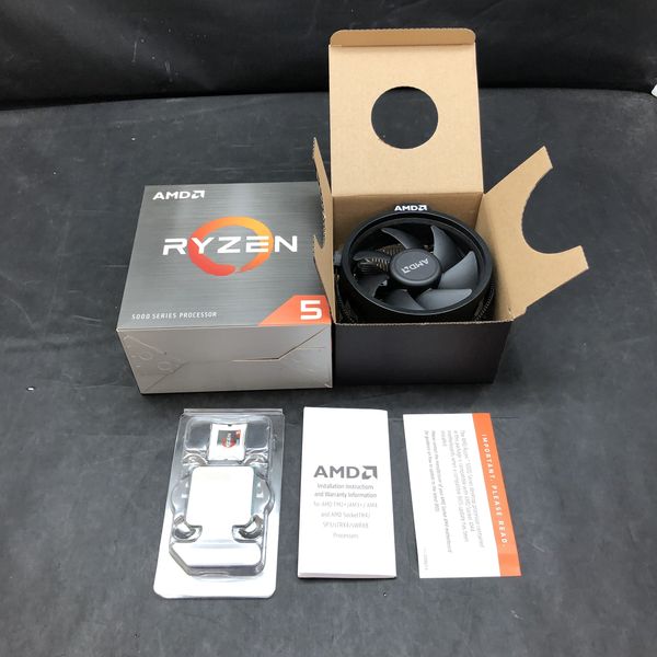 (中古品)AMD Ryzen5 5500 BOX AMD 〔中古〕Ryzen5 5500 BOX（中古保証1ヶ月間） | パソコン
