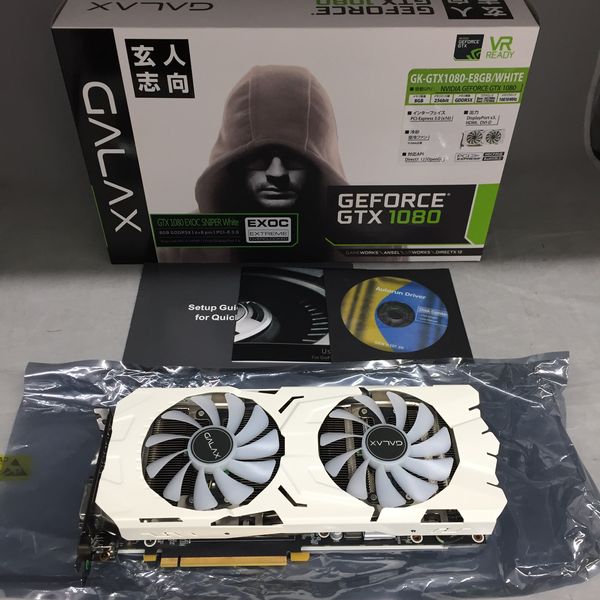 GALAX GTX 1080 EXOC中古 GALAX GTX 1080 EXOC中古