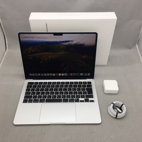 中古 MacBook Air M2チップ 15インチ メモリ16GB増設 ストレージ512GB