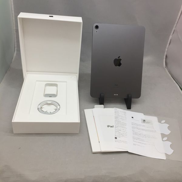 APPLE 〔中古〕iPad Air4 (第4世代) Wi-Fiモデル 64GB スペース APPLE 〔中古〕iPad Air4 (第4世代) Wi-Fiモデル 64GB スペース