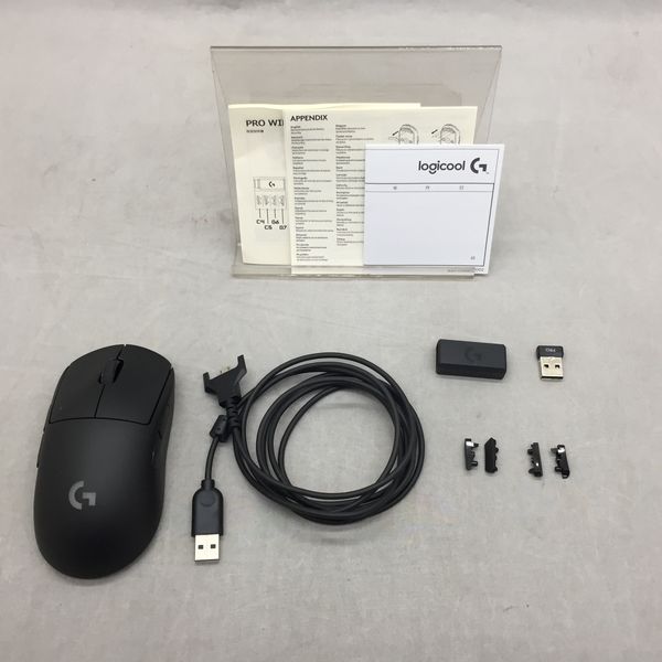 ロジクール 〔中古〕PRO LIGHTSPEED Wireless Gaming Mouse GPPD002WLr（中古保証1ヶ月間