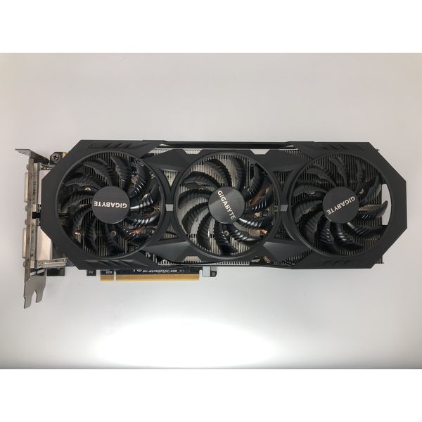 GIGABYTE ビデオカード Geforce GTX970搭載 オーバークロックモデル GV-N970WF3OC-4GD GV-N970WF3OC-4GD (rev. 1.0/1.1) Overview | Graphics Card