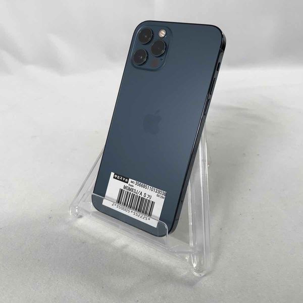 APPLE 〔中古〕iPhone12Pro 128GB パシフィックブルー MGM83J/A SIM