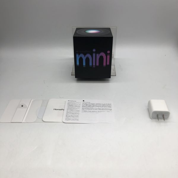 APPLE 〔中古〕HomePod mini MY5G2J/A スペースグレイ（中古保証1ヶ月