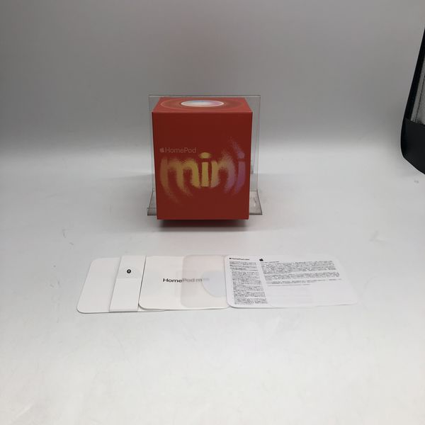 APPLE 〔中古〕HomePod mini MJ2D3J/A オレンジ（中古保証1ヶ月間