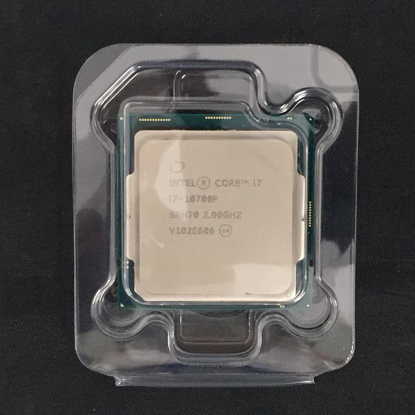 Intel 〔中古〕インテル® Core™ i7-10700F プロセッサー Bulk