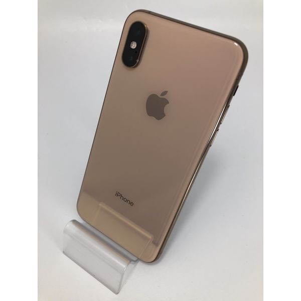 APPLE 〔中古〕iPhoneXS 256GB MTE22J/A Gold docomo SIMロック解除品 