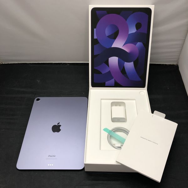 APPLE 〔中古〕iPad Air5 (第5世代) Wi-Fiモデル 64GB パープル MME23J
