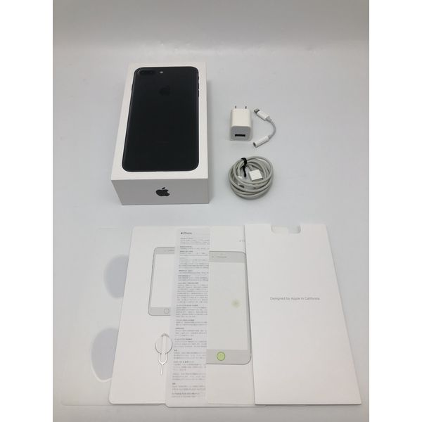 APPLE 〔中古〕iPhone7 Plus 128GB MN6F2J/A Black docomoSIM