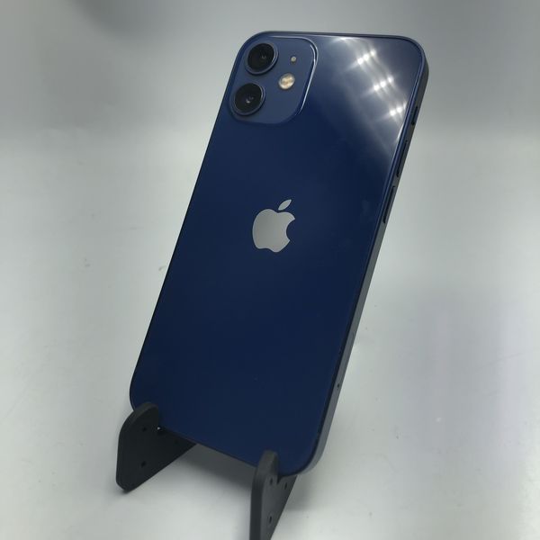 APPLE 〔中古〕iPhone12 mini 64GB ブルー NGAP3J/A au対応 SIMロック