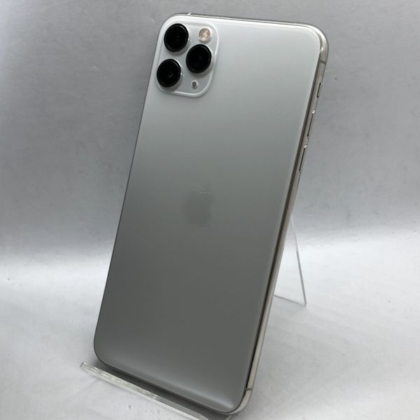 iPhone11proMAX 64GB シルバー(simロック解除済) ムスビー｜【非正規