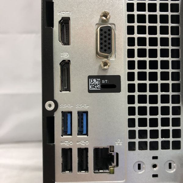 2画面出力可 第9世代 i5-9500 16G 3TB Optiplex3070