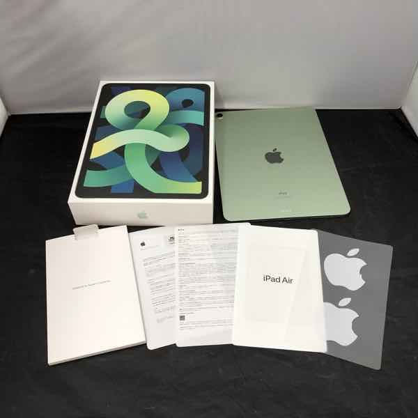 iPad Air 第4世代 64GB Wi-Fiモデル グリーン MYFR2J/A 中古