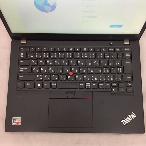 lenovo 〔中古〕X13/5157 Ryzen 5 PRO 4650U 2.10GHz/16GB/256GB SSD