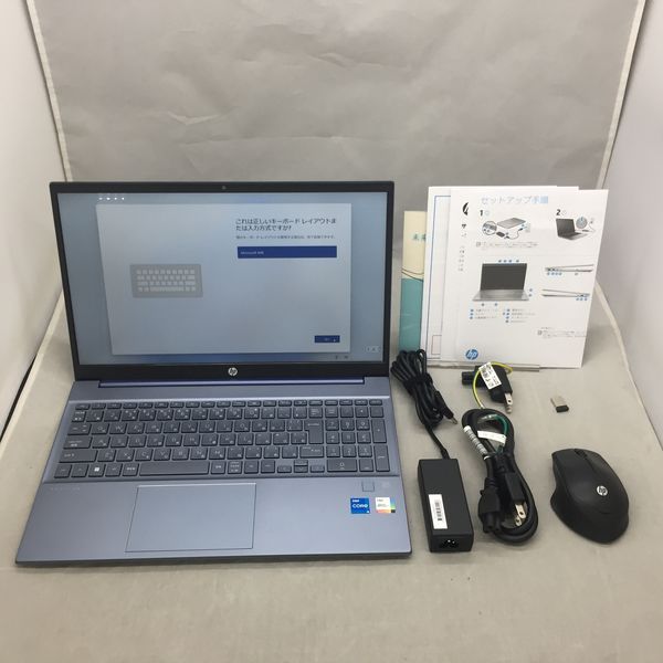 HP 〔中古〕Pavilion 15-eg3008TU /Core i5-1335U プロセッサー(1.3GHz 
