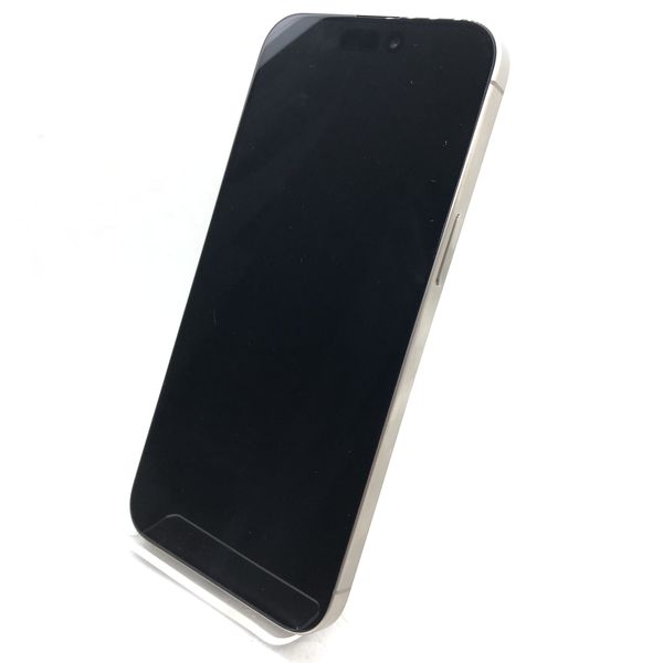 APPLE 〔中古〕iPhone15ProMax 256GB ナチュラルチタニウム MU6R3J/A