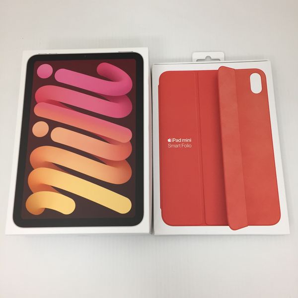 iPad mini 64G(第6世代)Wi-Fiモデル+smart Folio iPad mini 第6世代 64GB Wi-Fiモデル Smart Folio（iPad mini 6