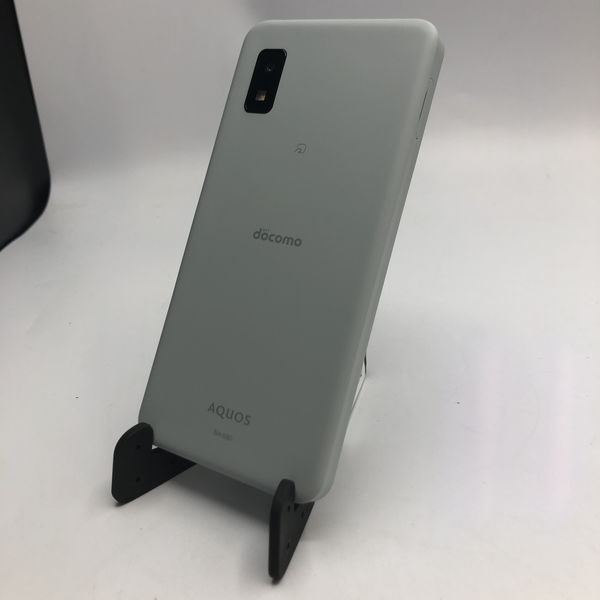SHARP 〔中古〕AQUOS wish3 SH-53D グリーン docomo SIMフリー（中古