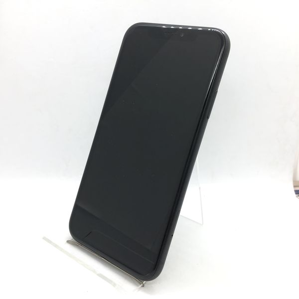 APPLE 〔中古〕iPhone XR 64GB ブラック MT002J/A au対応 SIM APPLE 〔中古〕iPhone XR 64GB ブラック MT002J/A au対応 SIM