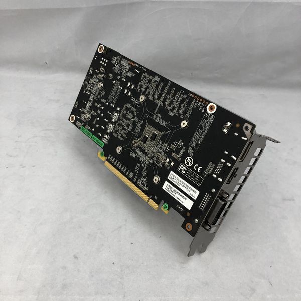 玄人志向 〔中古〕GeForce GTX 1060 GF-GTX1060-3GB/OC/DF（中古保証1