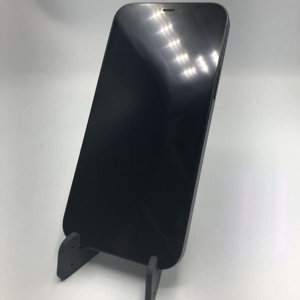 APPLE 〔中古〕iPhone12 64GB ブラック NGHN3J/A SIMフリー版（中古