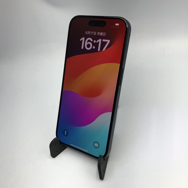 APPLE 〔中古〕iPhone15Pro 128GB ブルーチタニウム MTUA3J/A SIM  