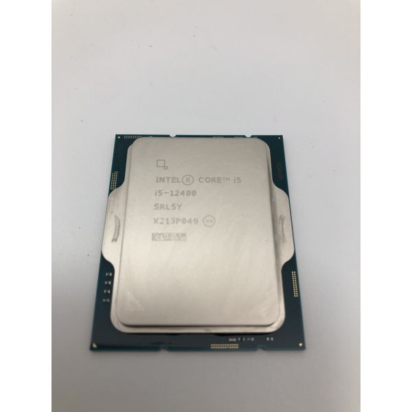 intel i5-12400 中古品