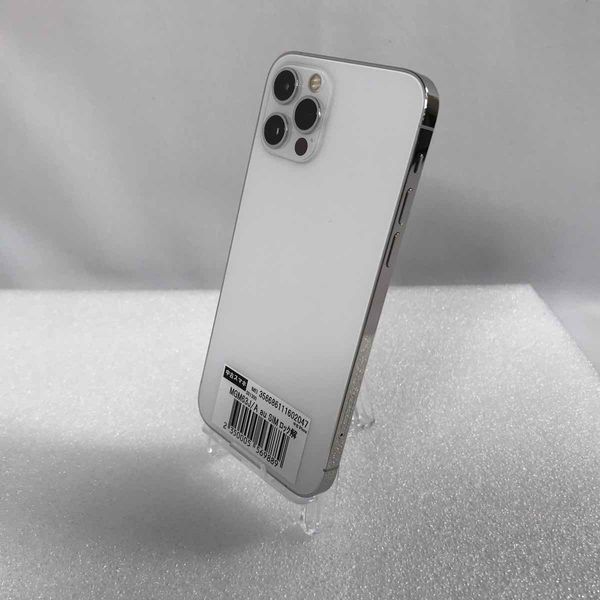 APPLE 〔中古〕iPhone12Pro 128GB シルバー MGM63J/A au対応 SIMロック