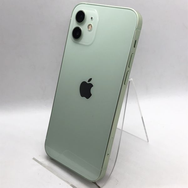 iPhone12 128GB グリーン SIMフリー [MGHY3J/A]