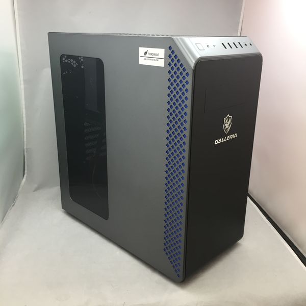 ノーブランド 〔中古〕GALLERIA XA7R-R36T Ryzen7 5700X (3.4GHz)/32GB 