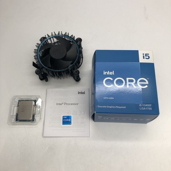 Intel 〔中古〕インテル® Core™ i5-13400F プロセッサー BOX（中古保証 
