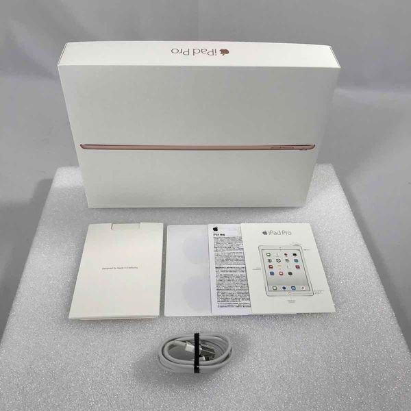 APPLE 〔中古〕iPad Pro 9.7インチ Wi-Fi 128GB ローズゴールド MM192J