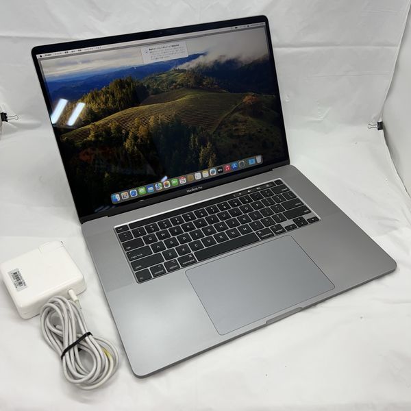 APPLE 〔中古〕MacBook Pro 16ｲﾝﾁ,2019 core i9 2.4GHz/32GB