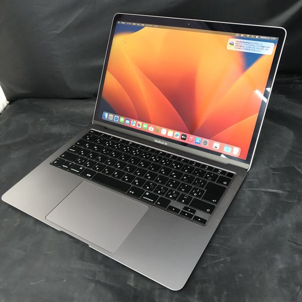 【美品】MacBook Air 2020 MWTJ2J/A 256GB Apple MacBook Air スペースグレイ ［MWTJ2J/A］ 2020モデル Mac