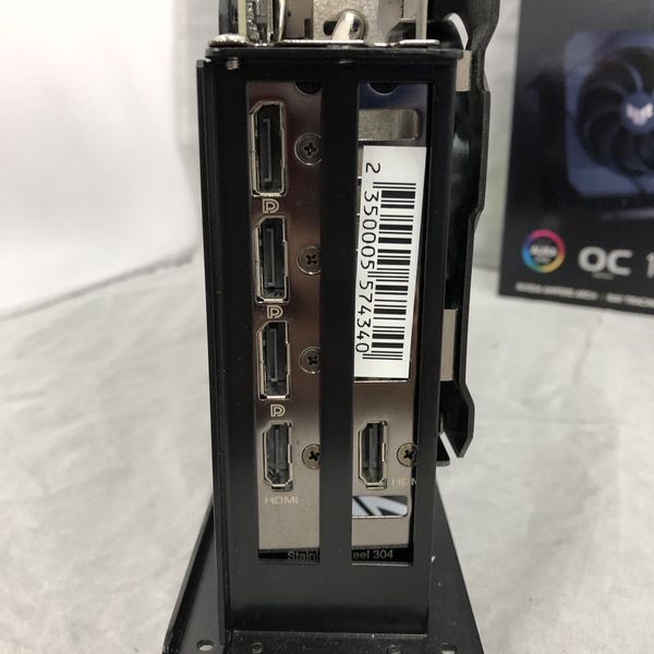 ASUS 〔中古〕TUF-RTX3080-O10G-V2-GAMING（中古保証1ヶ月間